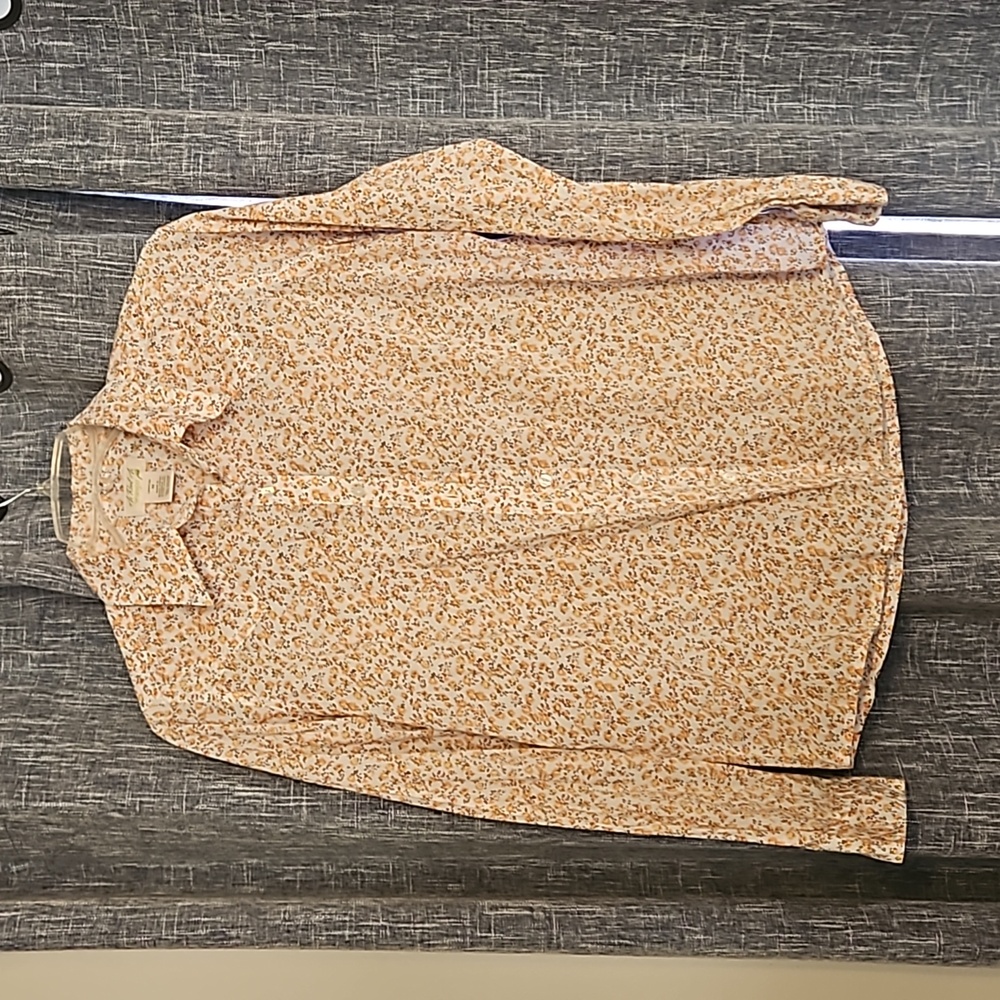 Western style button-up